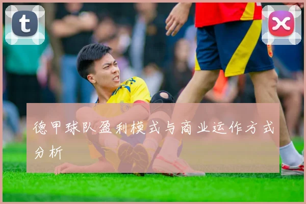 德甲球队盈利模式与商业运作方式分析