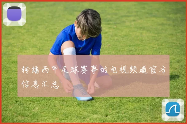 转播西甲足球赛事的电视频道官方信息汇总