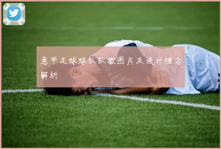 意甲足球球队队徽图片及设计理念解析